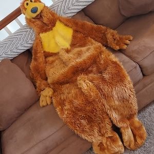 COPY - Ojo Bear costume, kids size 8-10.